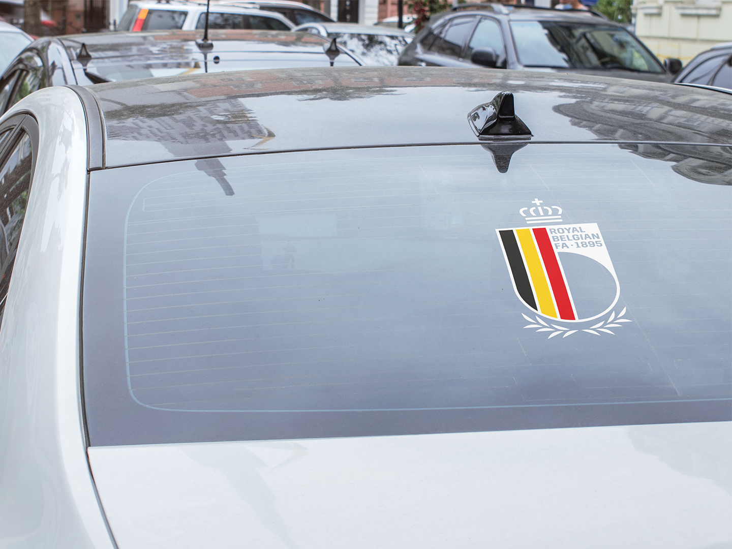 Nationale team sticker