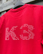 T-shirt met K3 liedjes