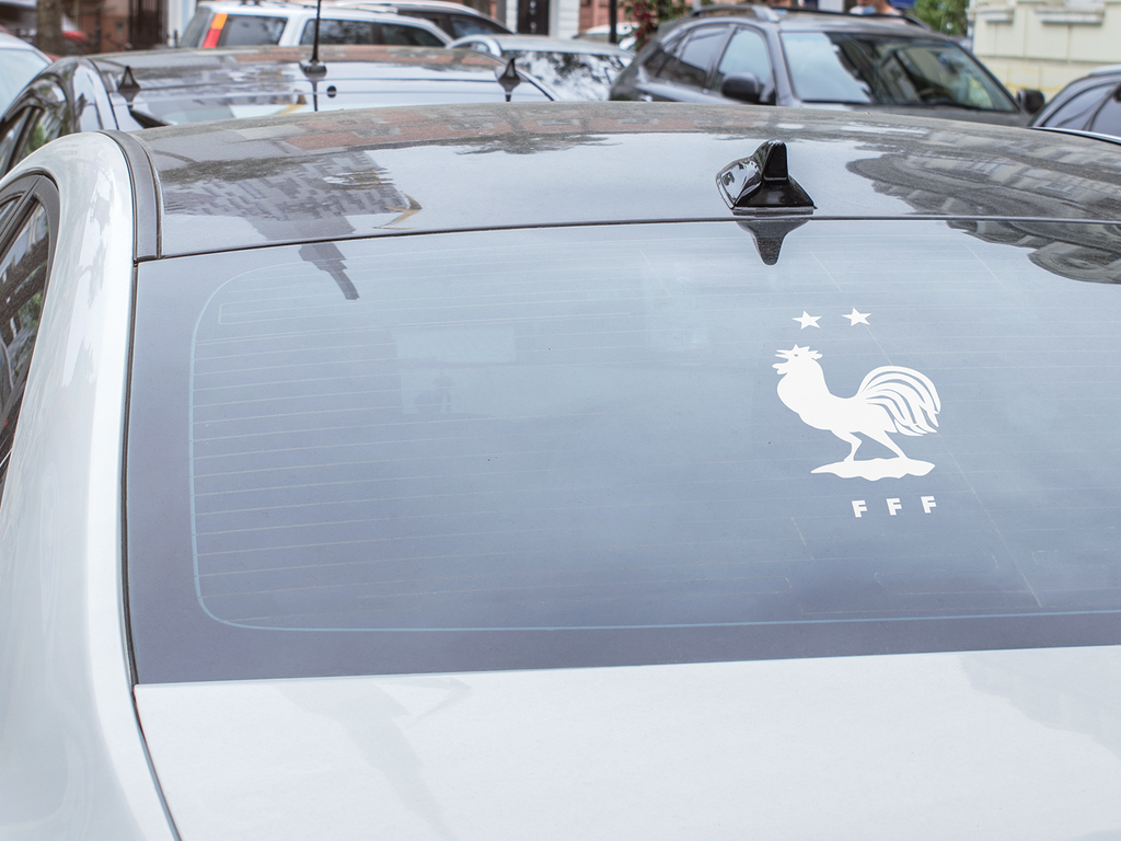Nationale team sticker