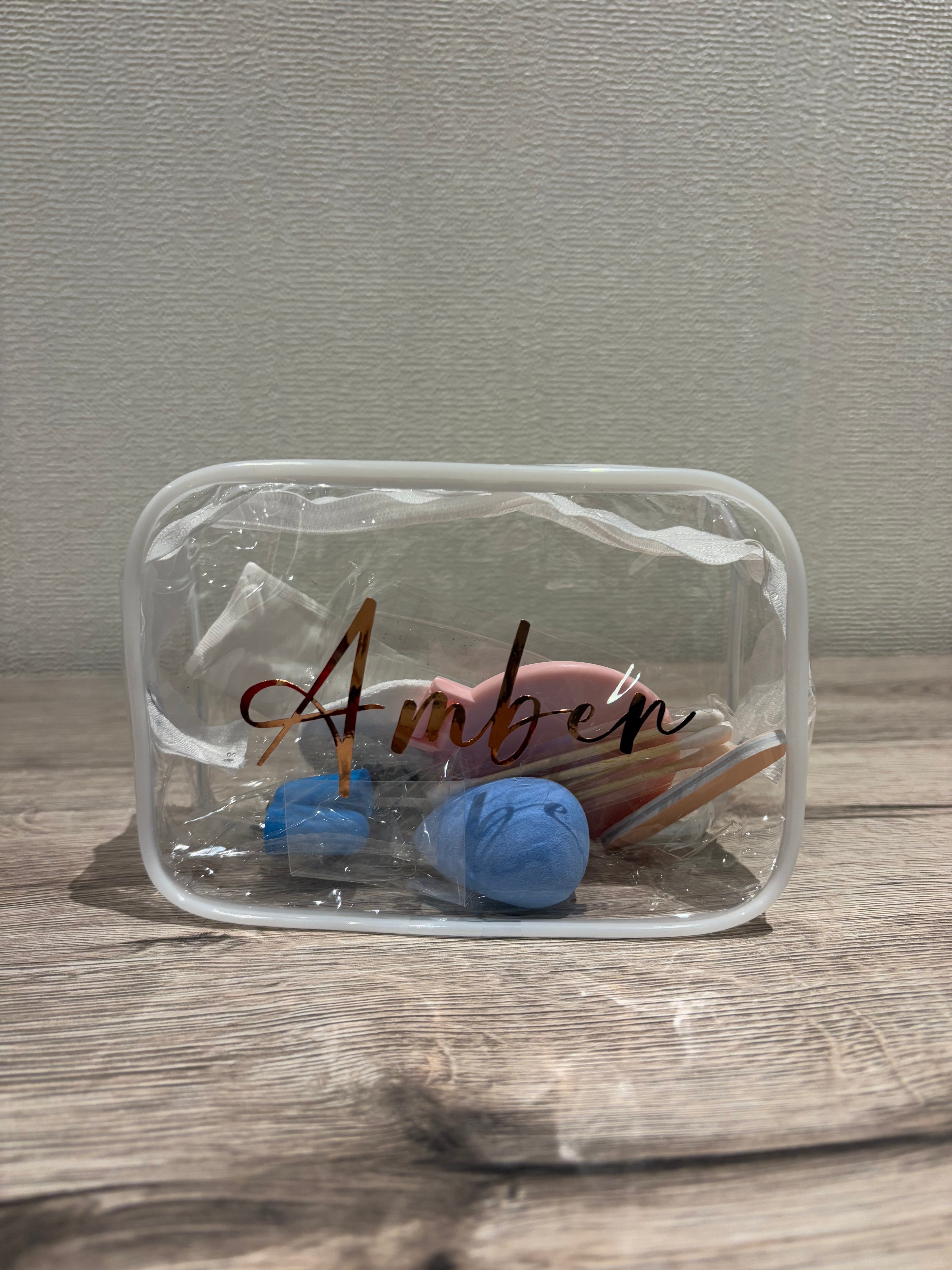 Beauty essentials toilettas