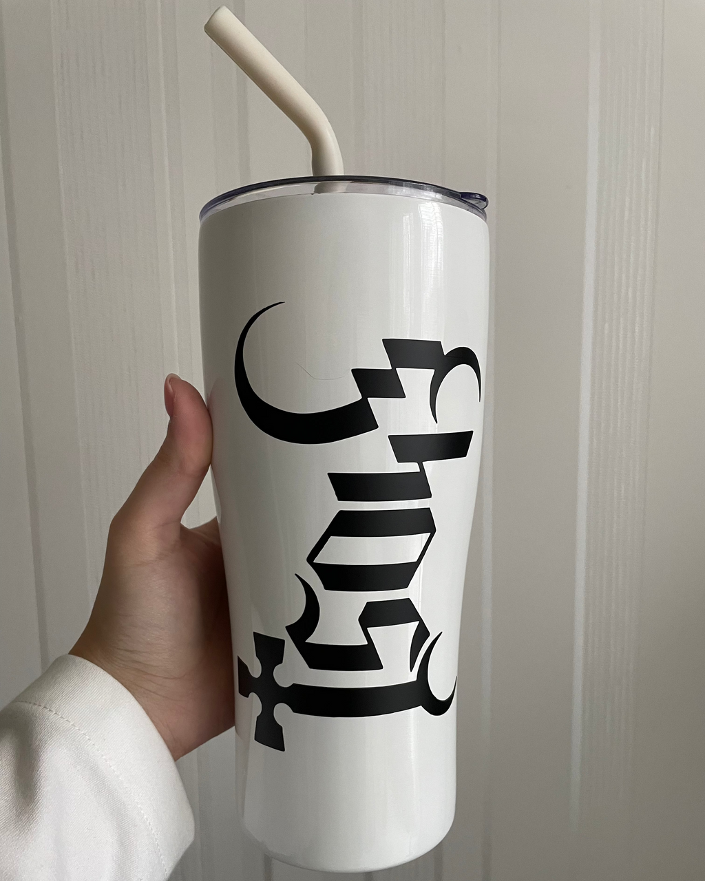 Thermobeker met naam