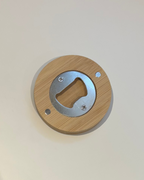 Ronde bieropener met foto