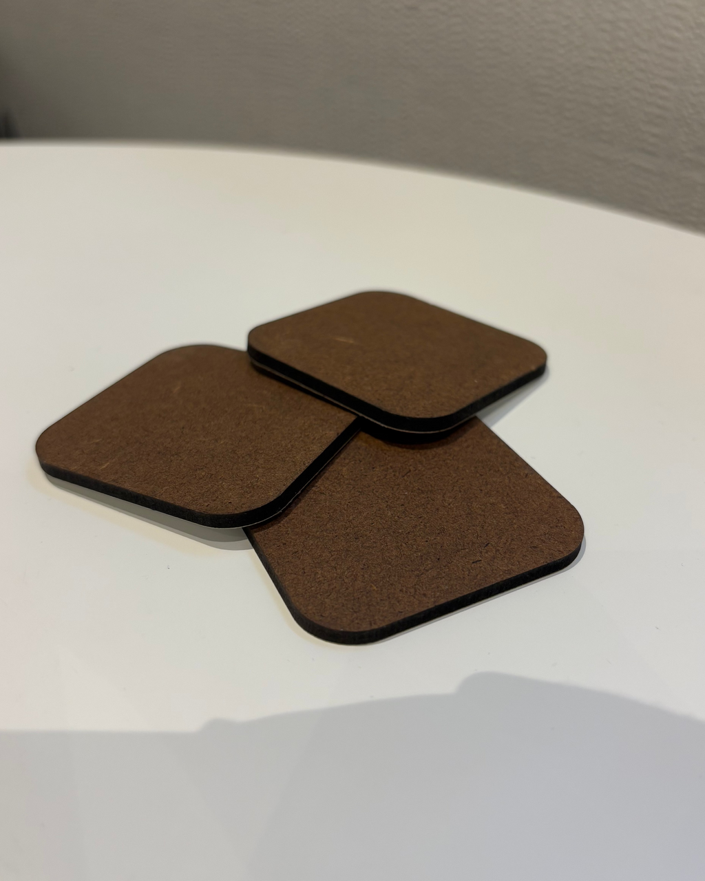 Vierkante magneet met foto