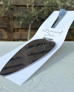 Taartschep met persoonlijke gravure