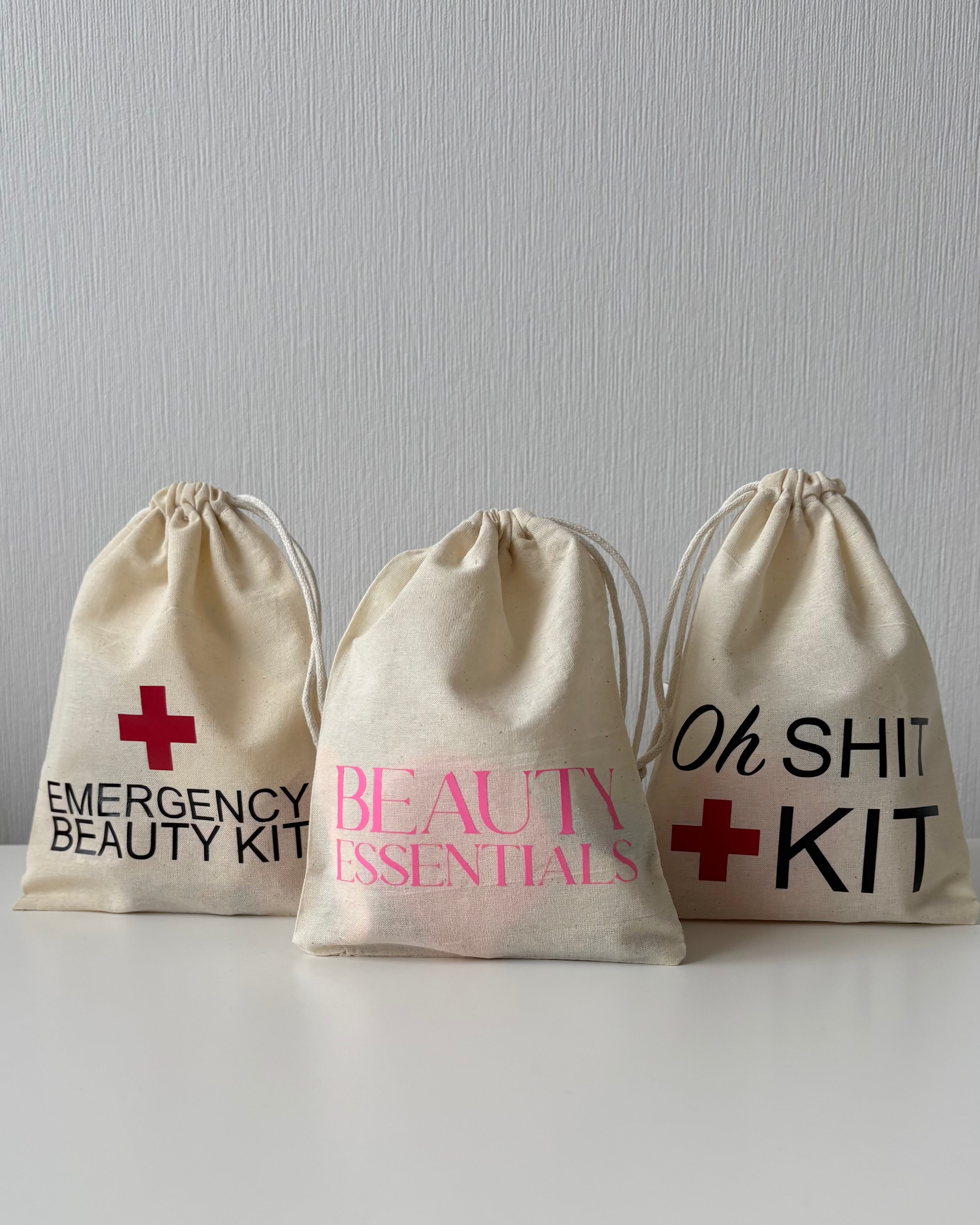 Beauty essentials bag