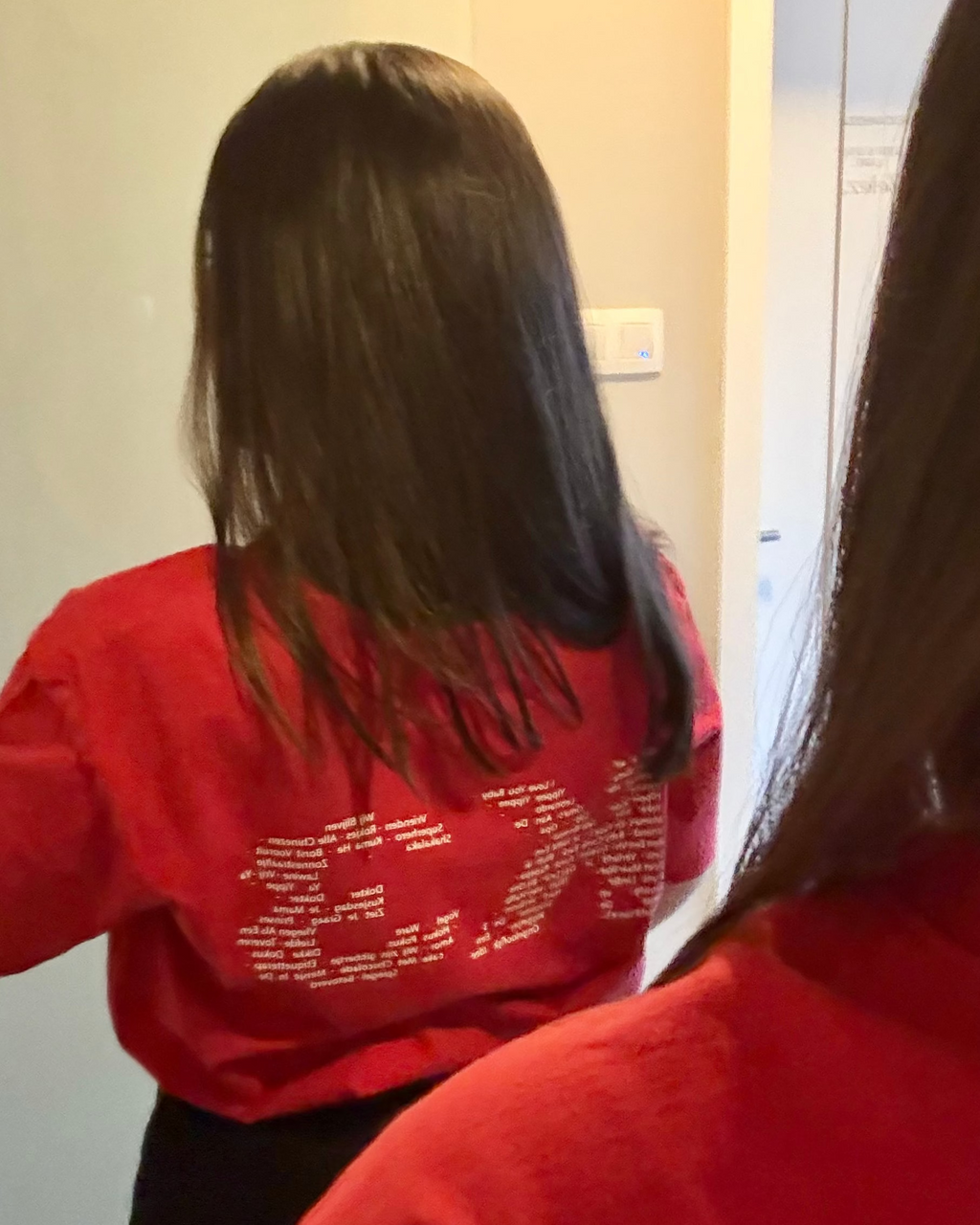 T-shirt met K3 liedjes