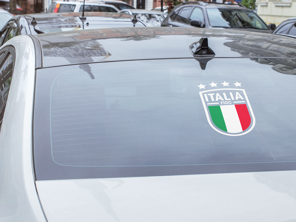 Nationale team sticker