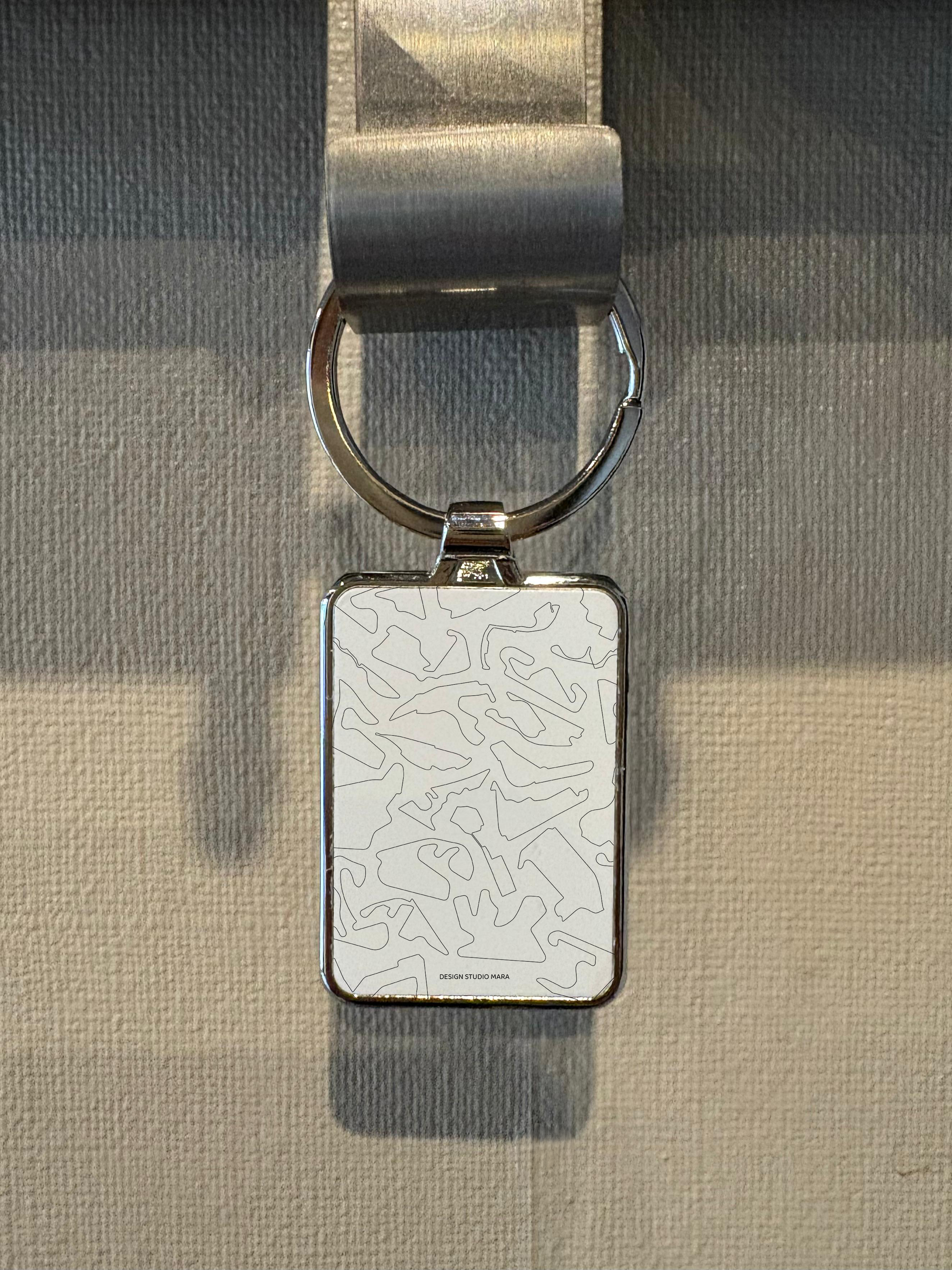 F1 sleutelhanger
