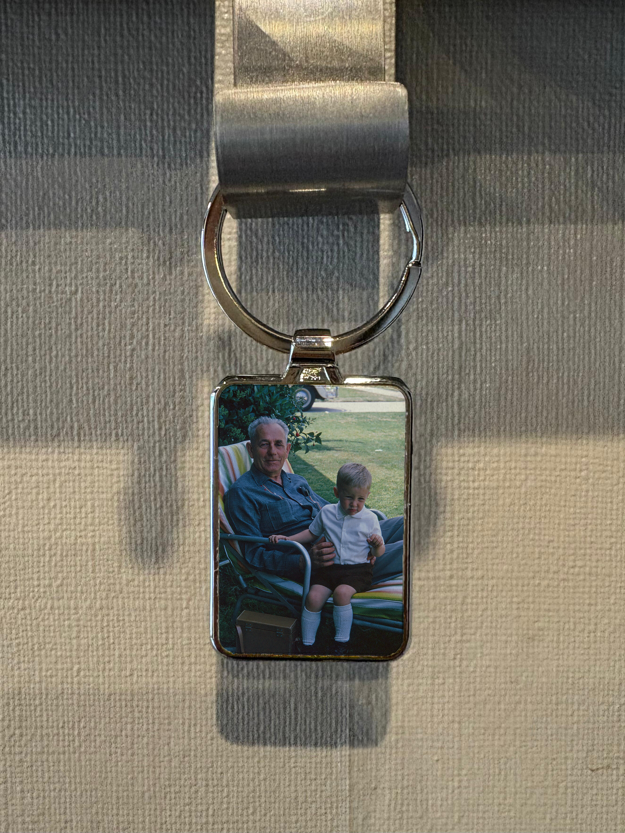 Sleutelhanger met foto