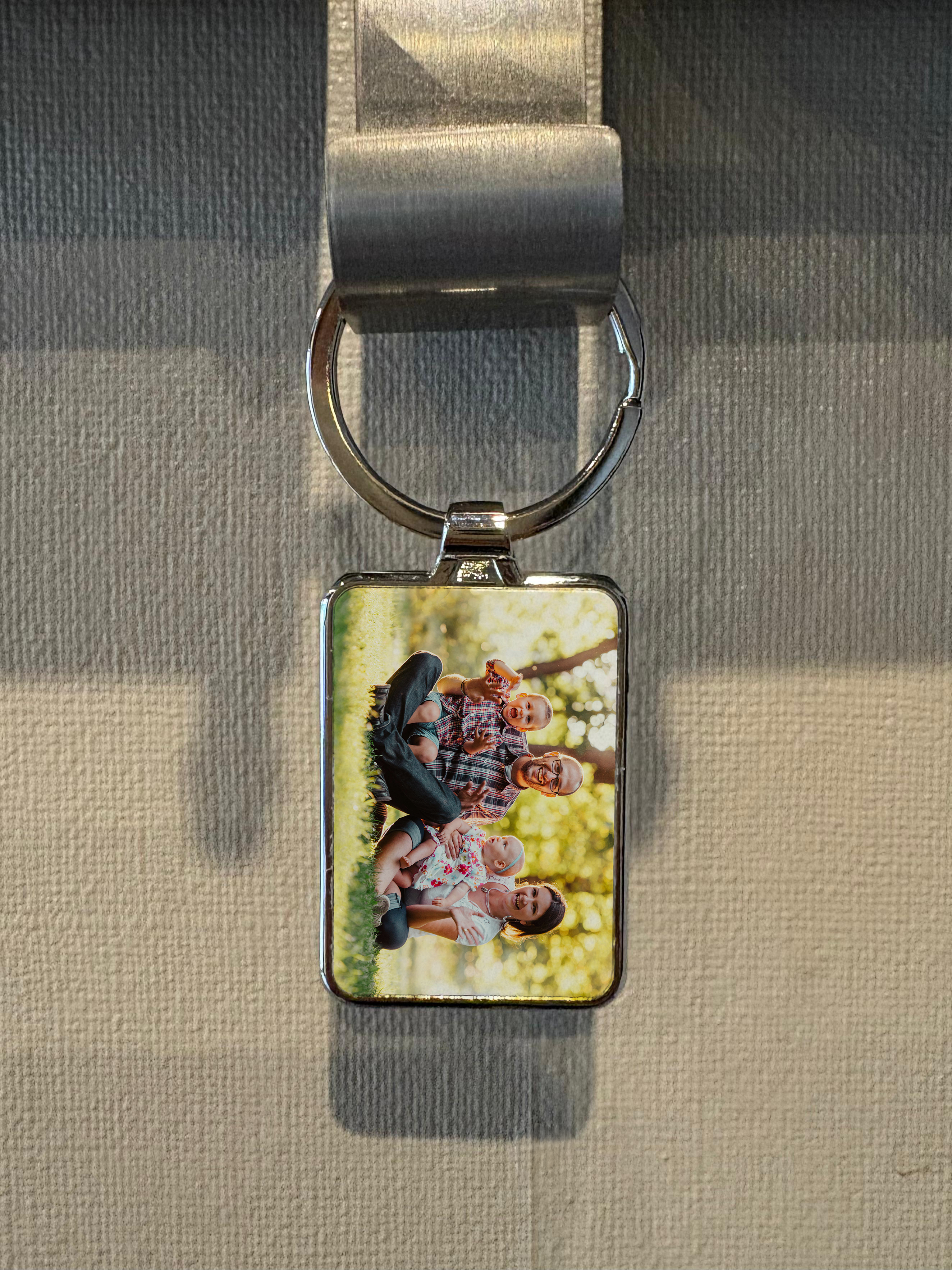 Sleutelhanger met foto