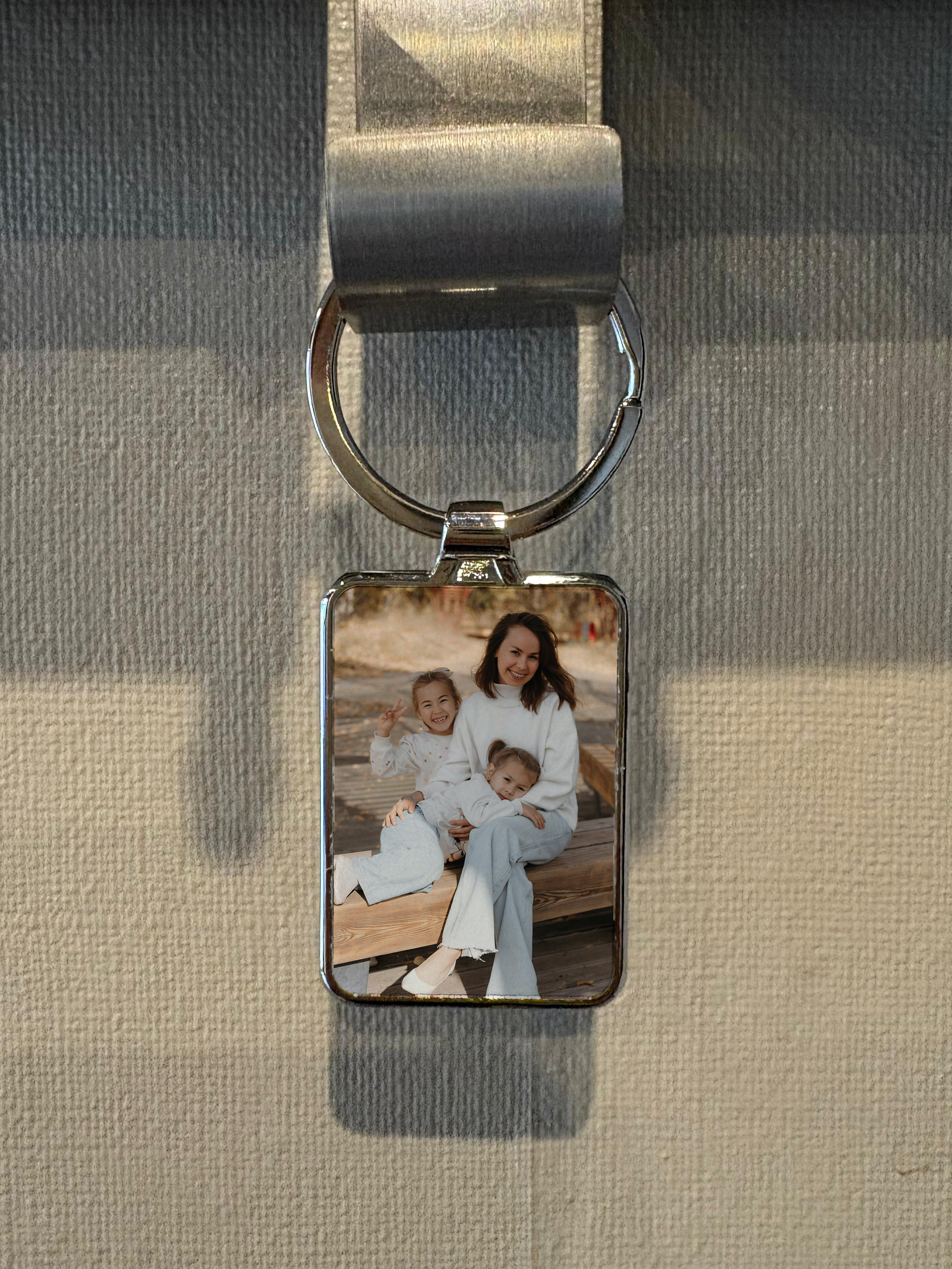 Sleutelhanger met foto