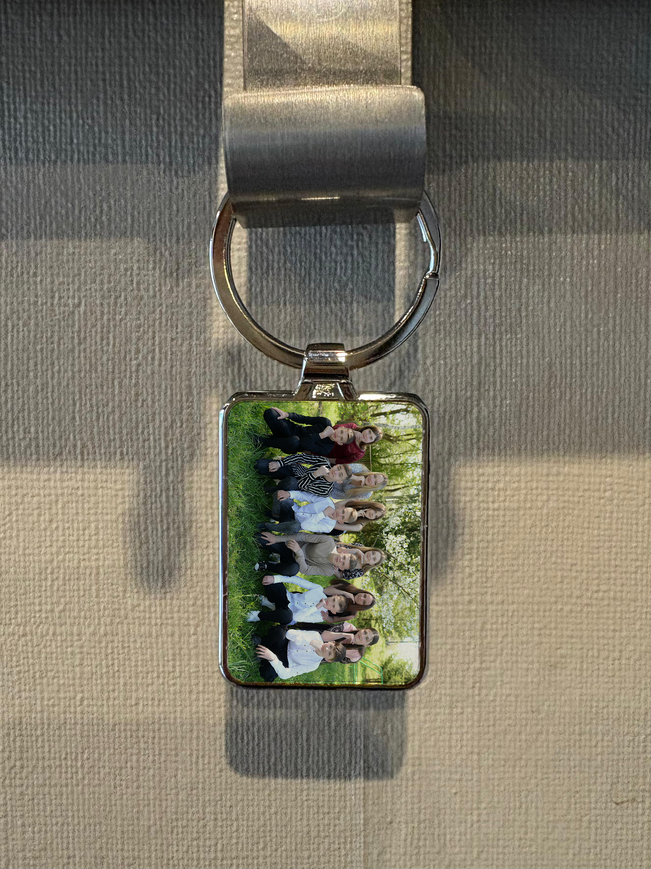 Sleutelhanger met foto
