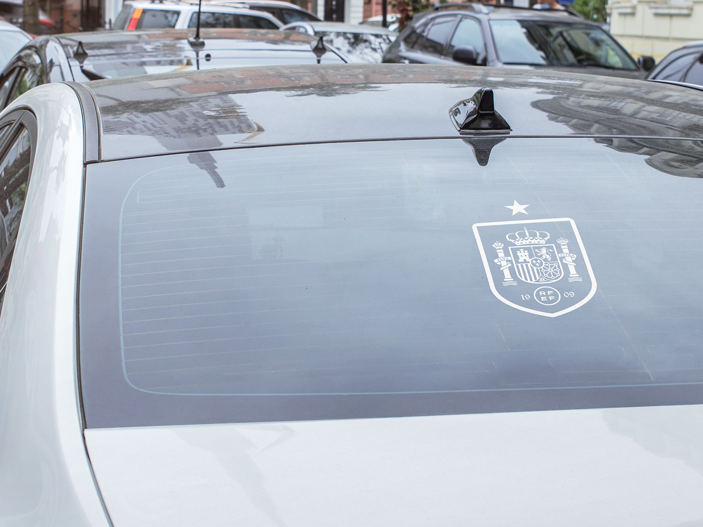 Nationale team sticker