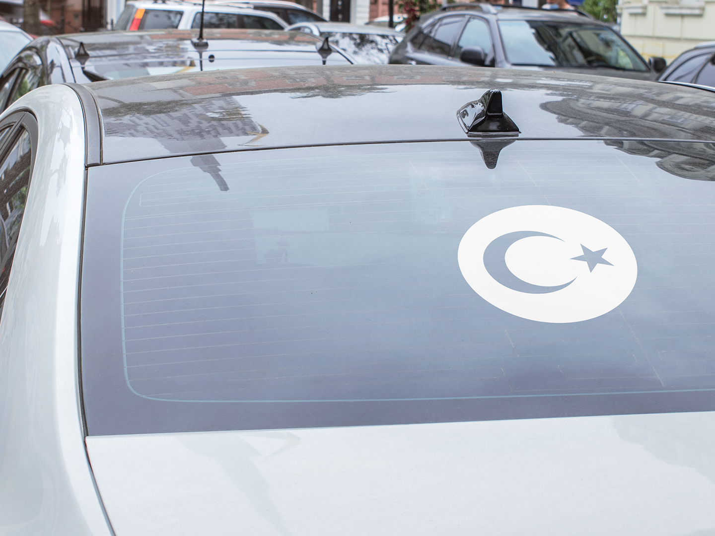 Nationale team sticker