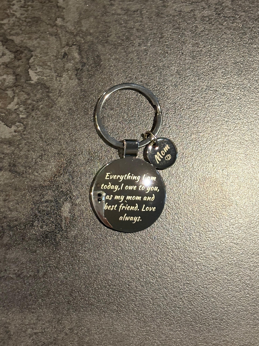 Mom sleutelhanger met foto