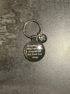 Dad sleutelhanger met foto