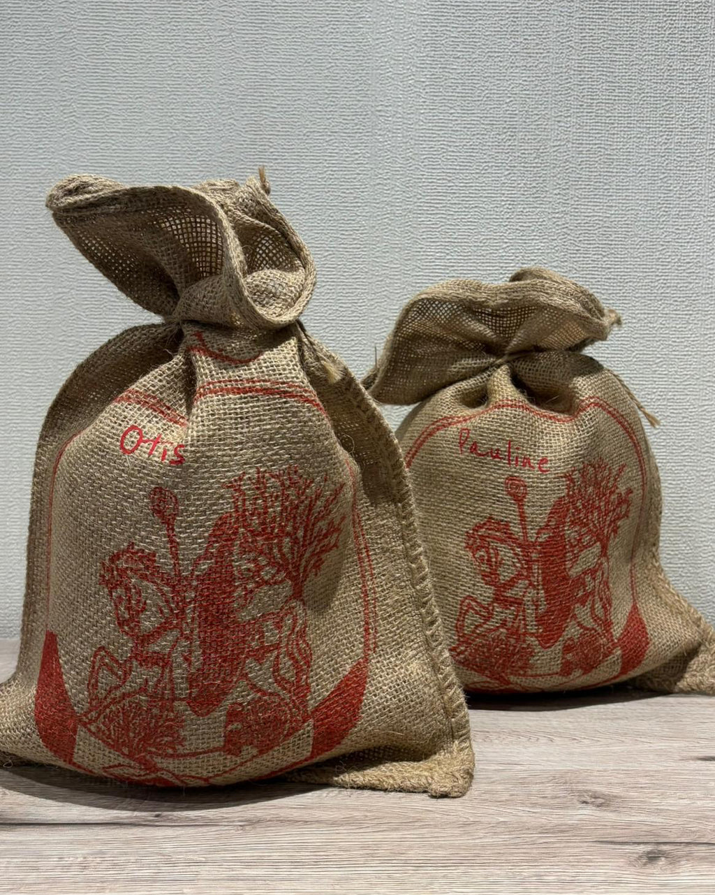 Sinterklaas zak met naam