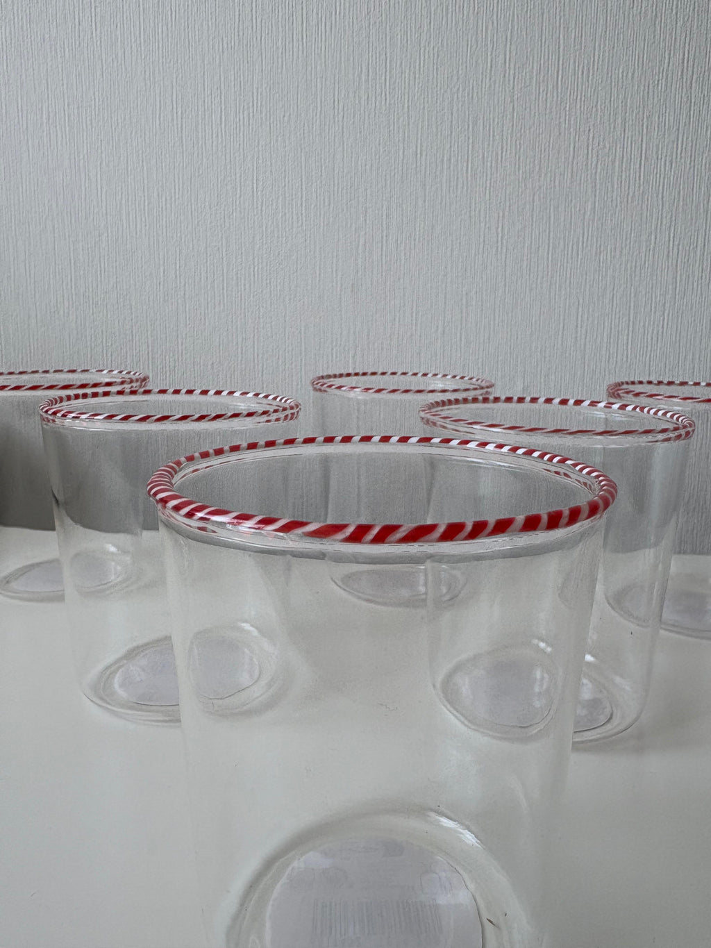 Kerstglazen met naam