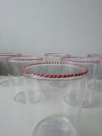 Kerstglazen met naam