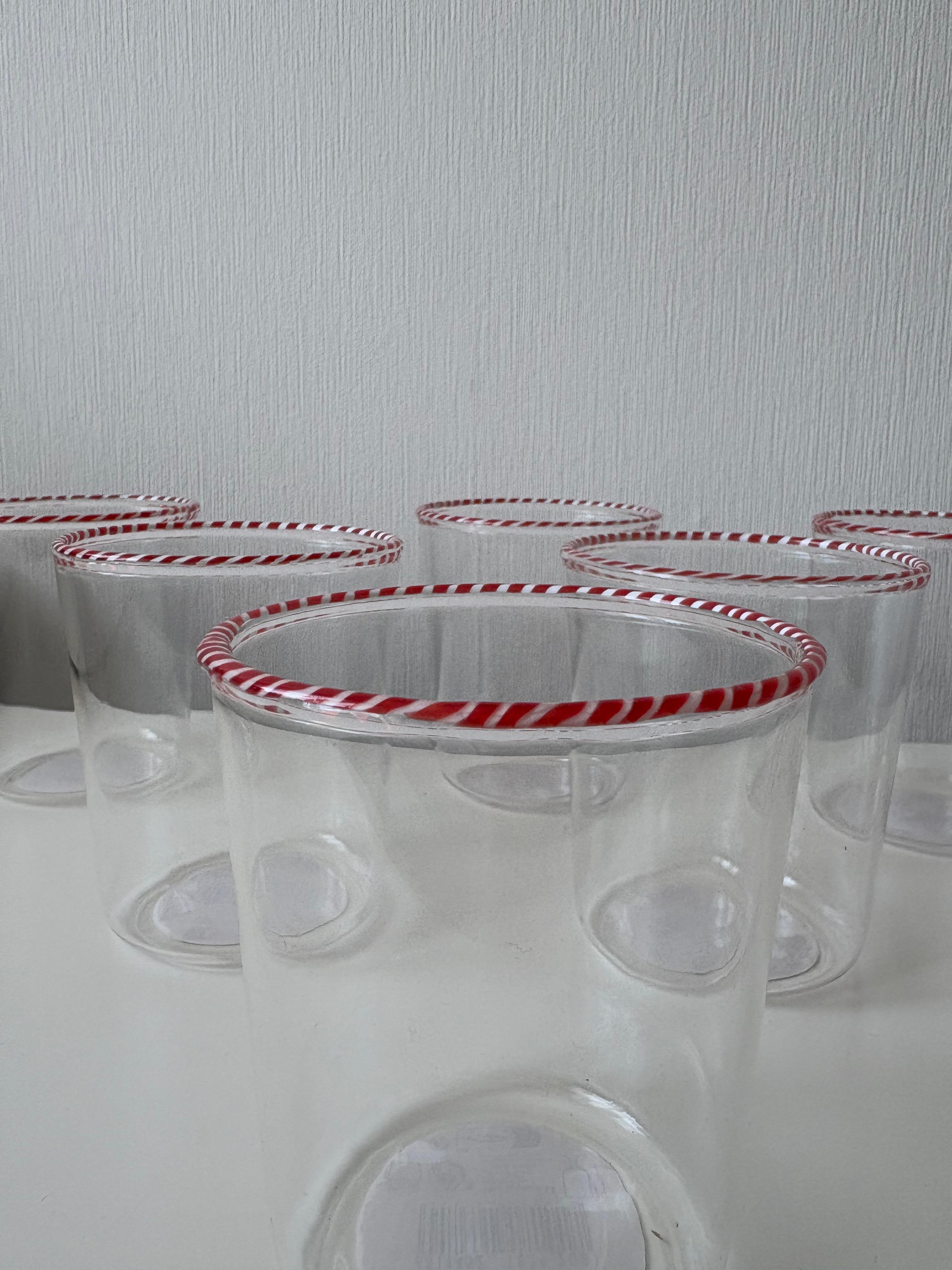 Kerstglazen met naam