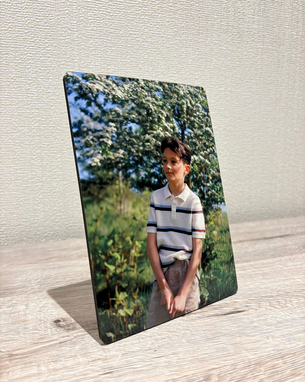 Houten fotolijst