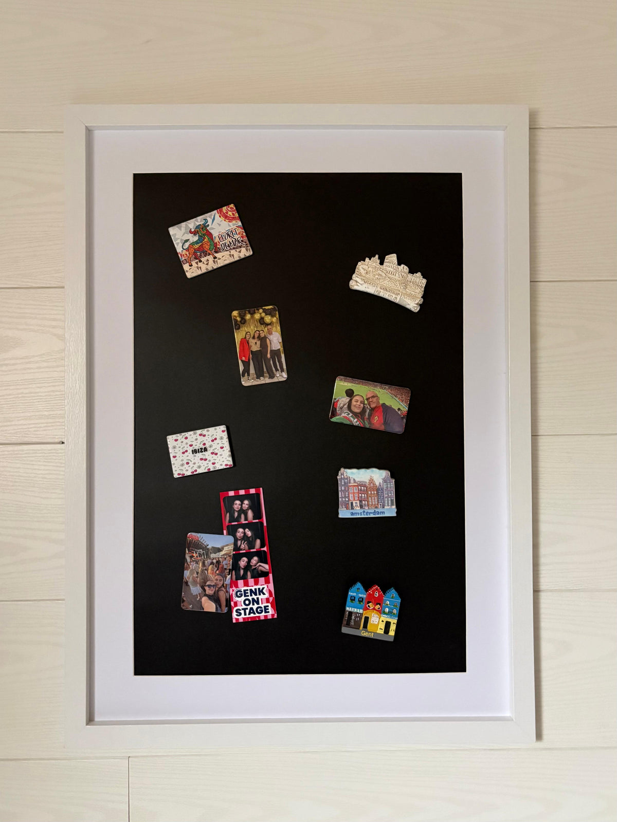 Rechthoekige magneet met foto