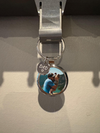 Dad sleutelhanger met foto