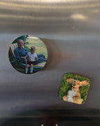 Ronde bieropener met foto