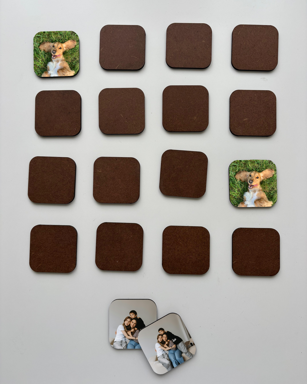 Memory met foto's
