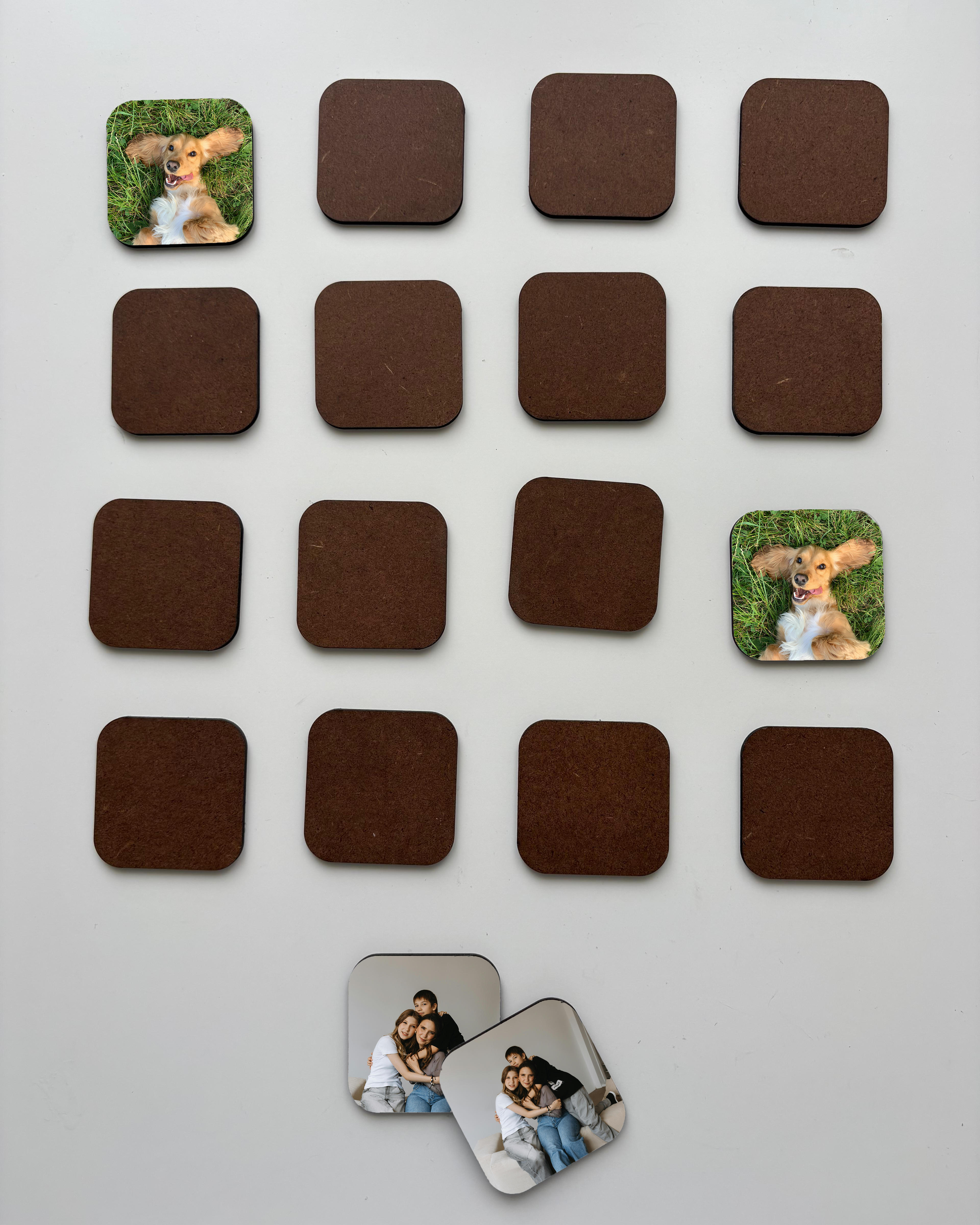 Memory met foto's
