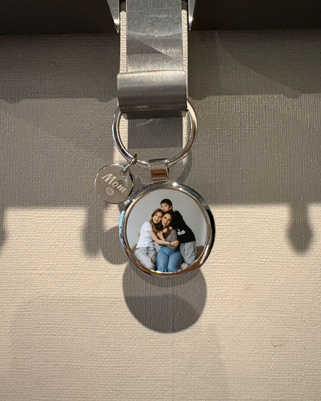 Mom sleutelhanger met foto