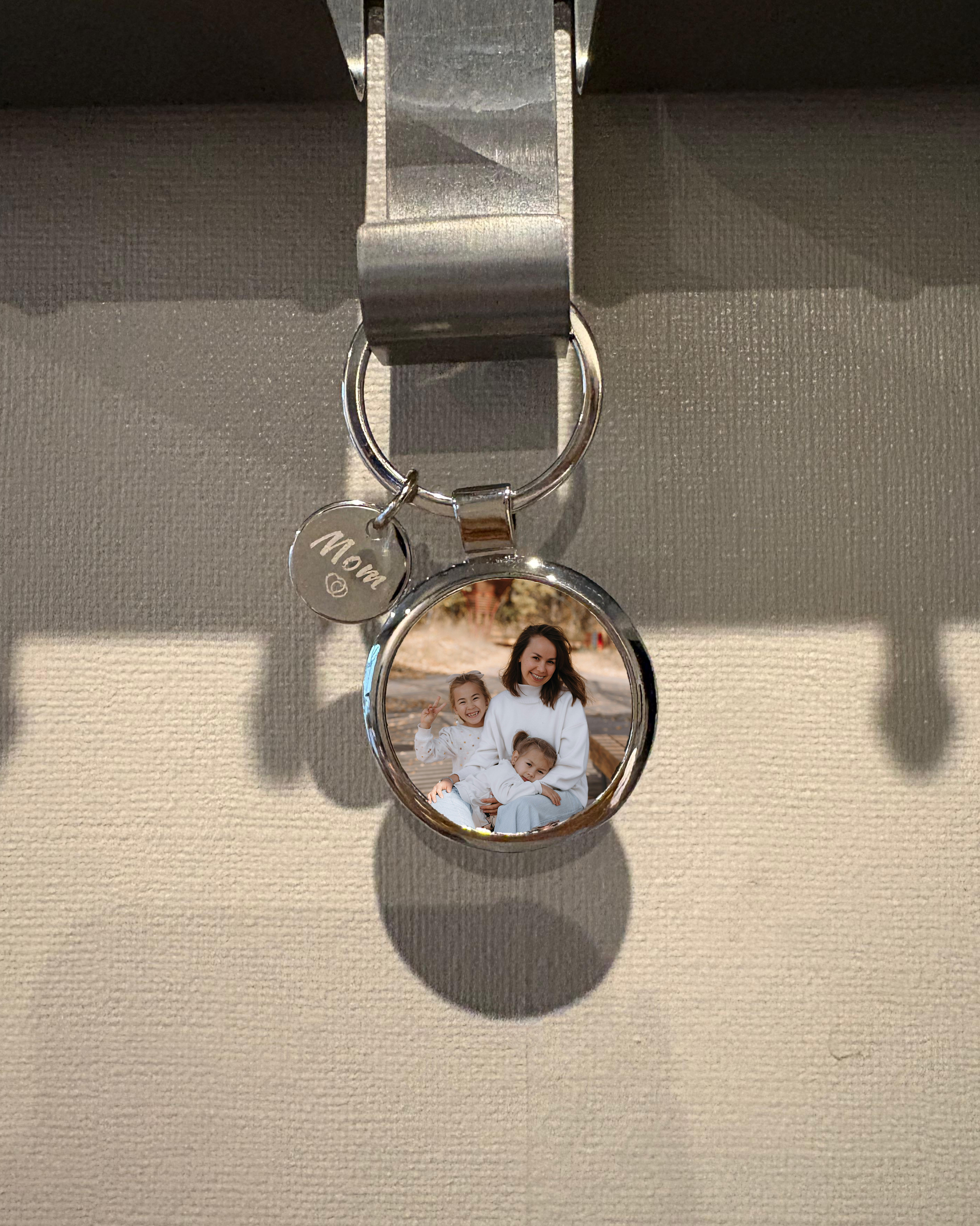 Mom sleutelhanger met foto