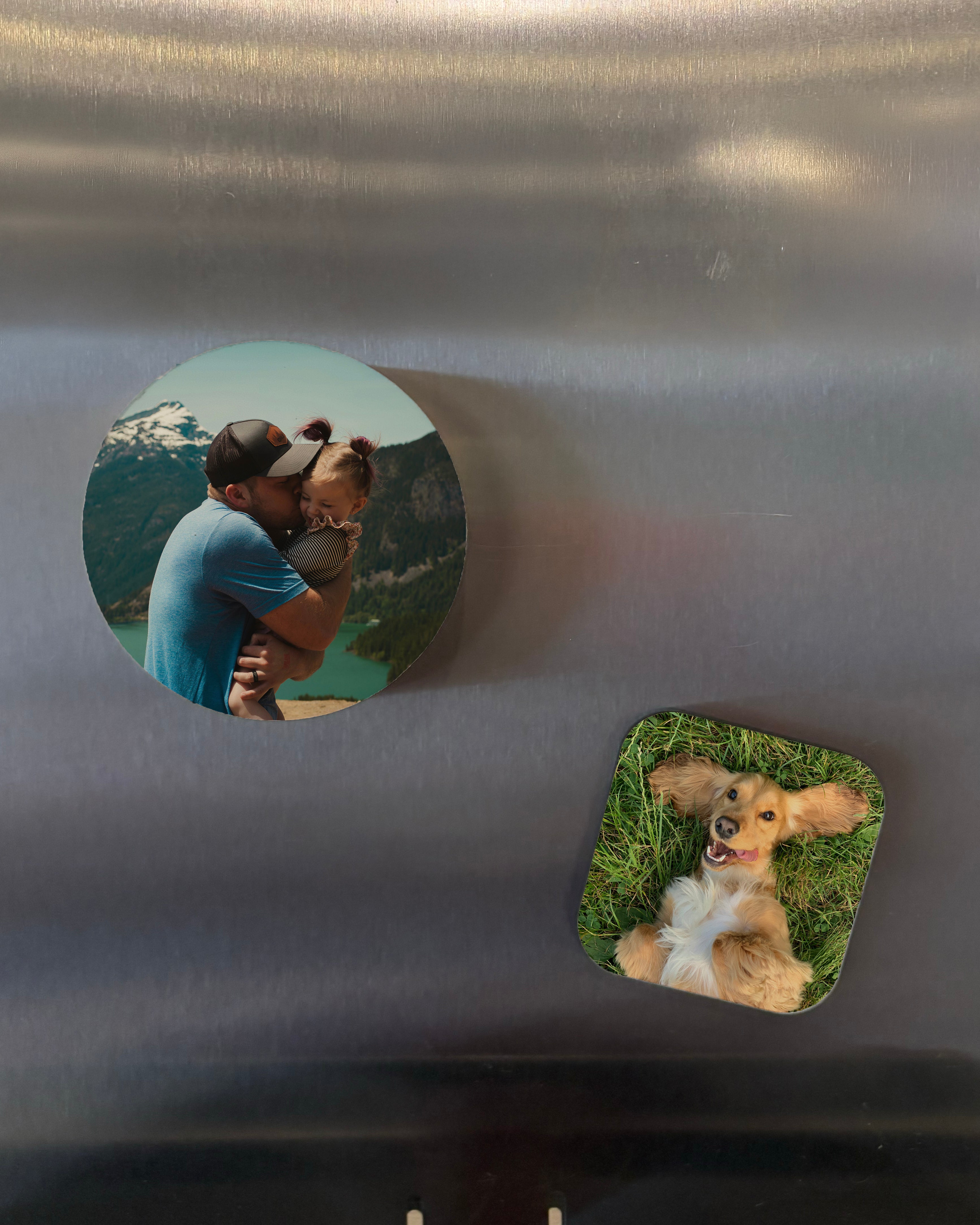 Ronde bieropener met foto